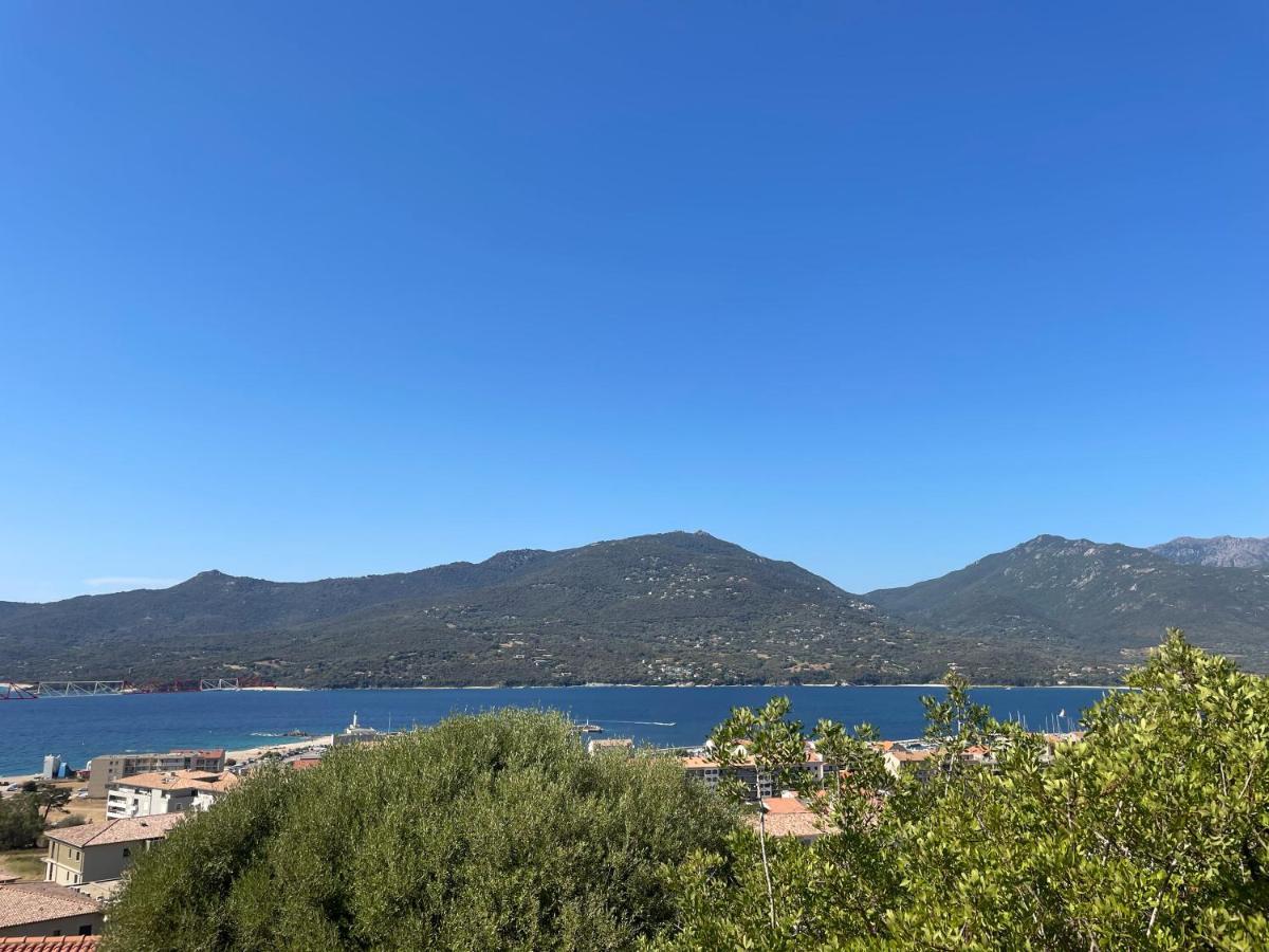 Charmante Petite Maison Magnifique Vue Mer Propriano  Exteriör bild