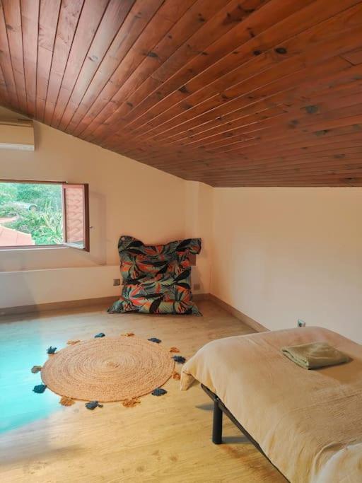 Charmante Petite Maison Magnifique Vue Mer Propriano  Exteriör bild