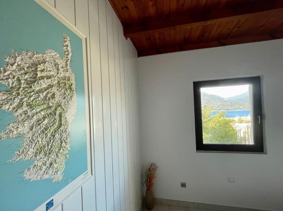 Charmante Petite Maison Magnifique Vue Mer Propriano  Exteriör bild
