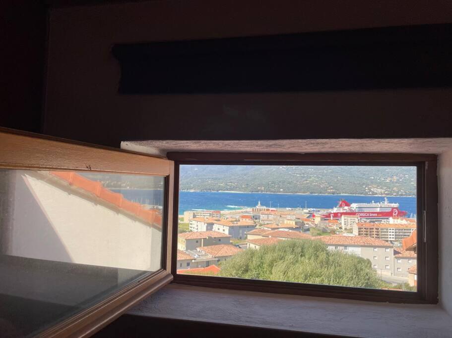 Charmante Petite Maison Magnifique Vue Mer Propriano  Exteriör bild