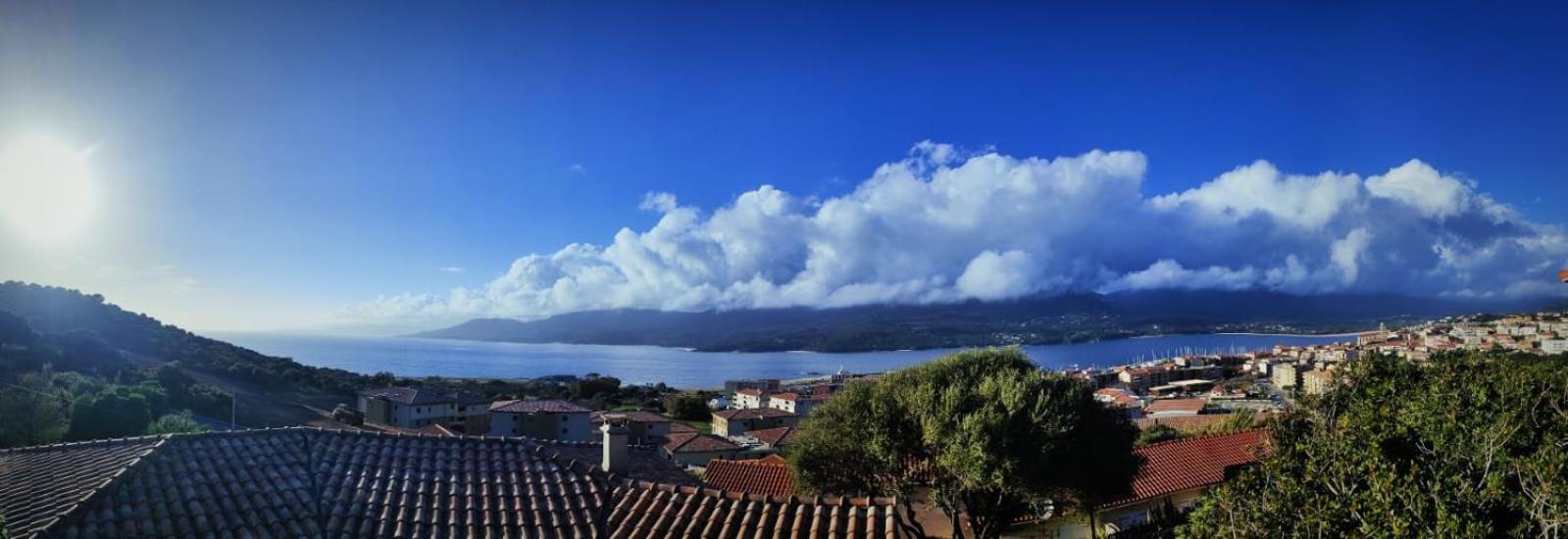 Charmante Petite Maison Magnifique Vue Mer Propriano  Exteriör bild